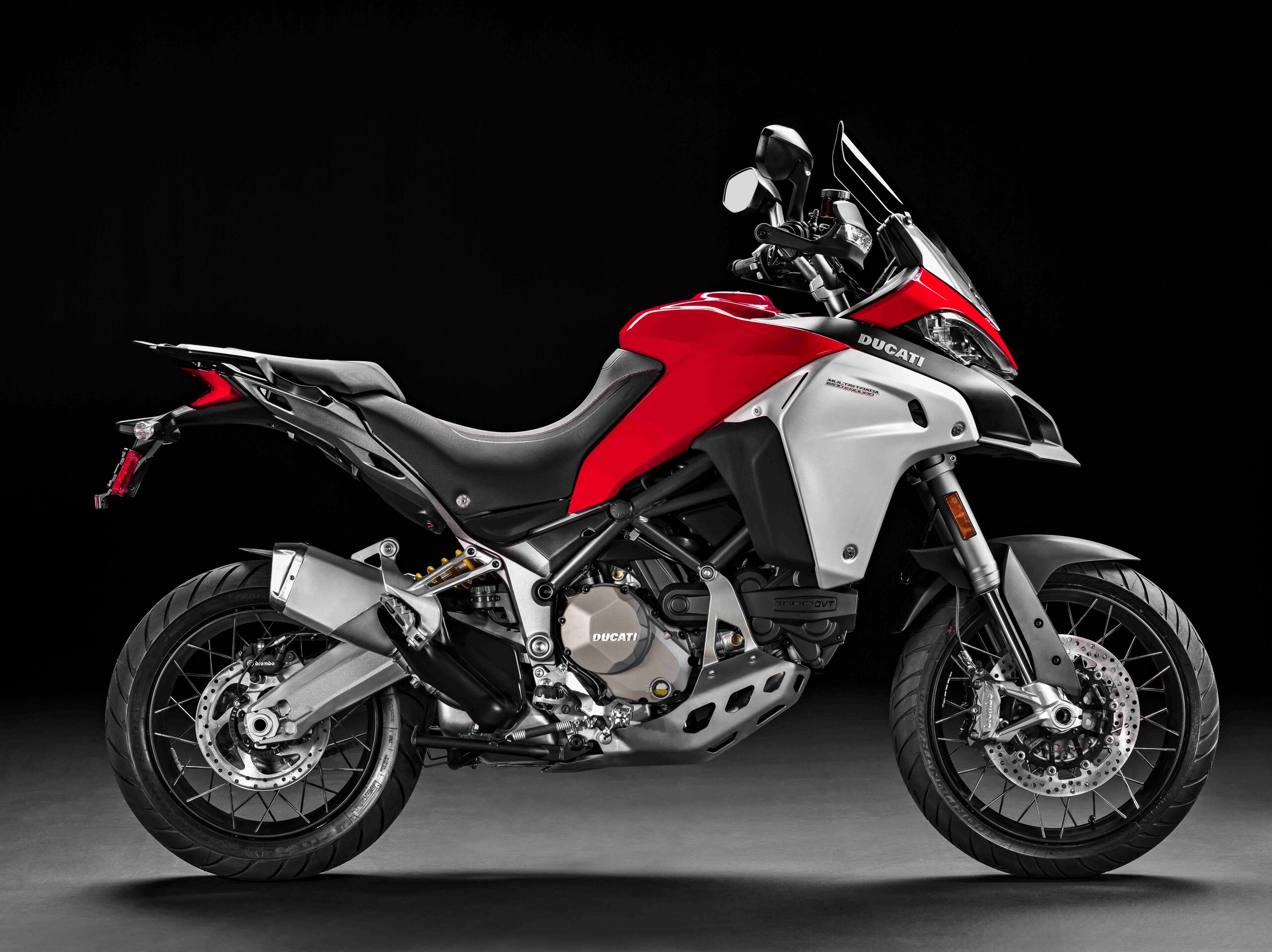 Ducati Multistrada, a EICMA arriva la versione enduro