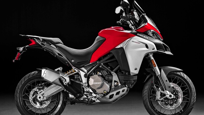 Ducati Multistrada, a EICMA arriva la versione enduro