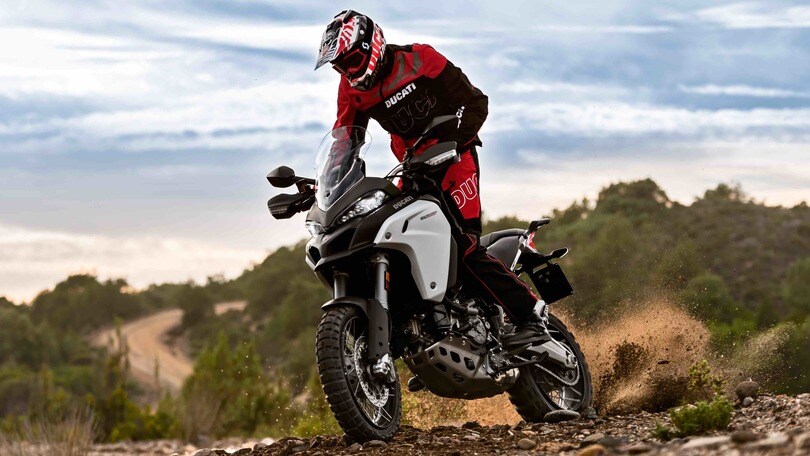 Ducati Multistrada, a EICMA arriva la versione enduro