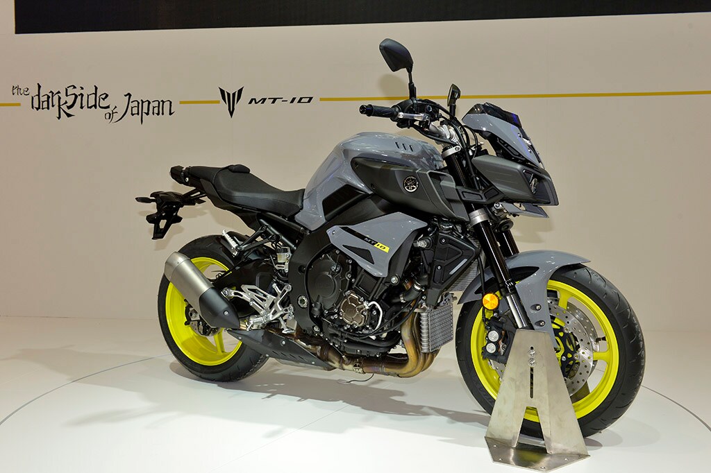 Yamaha MT-10, la “nuda” di Lorenzo a EICMA 2015