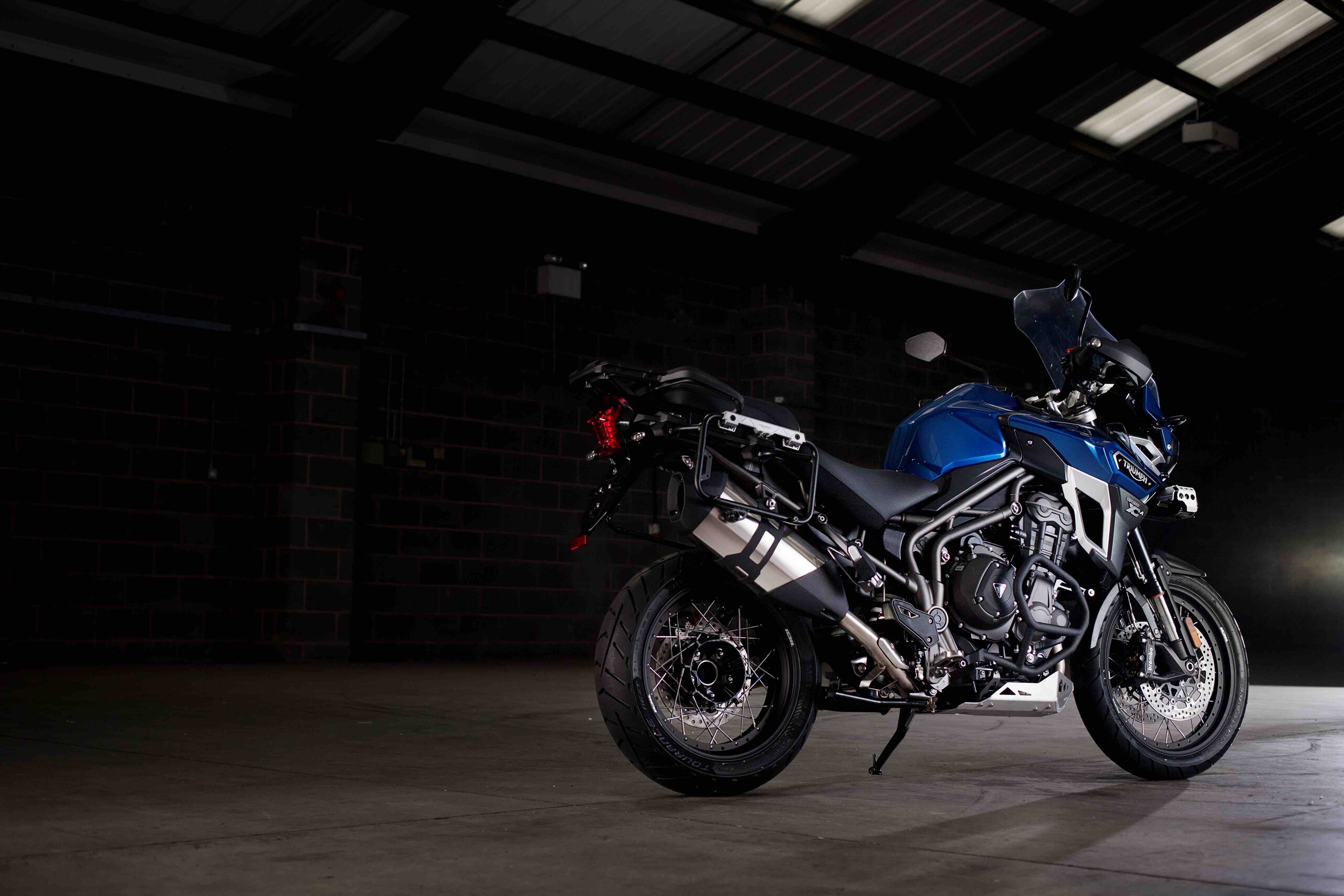 EICMA 2015: Triumph Tiger Explorer, inglese tuttofare