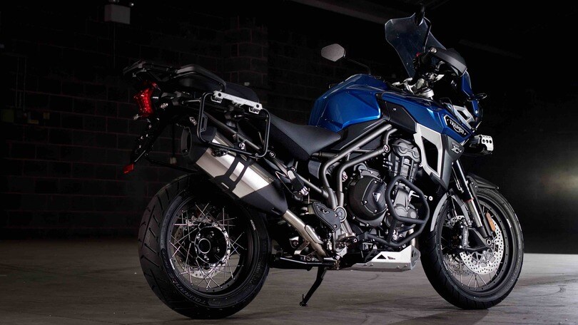 EICMA 2015: Triumph Tiger Explorer, inglese tuttofare