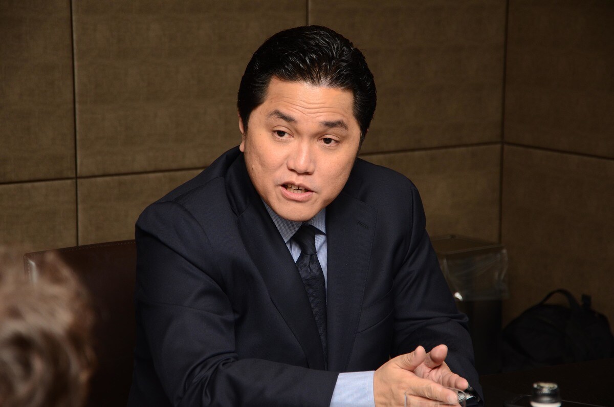 Calciomercato Inter, Thohir promette altri colpi: «E Pirlo è grande»