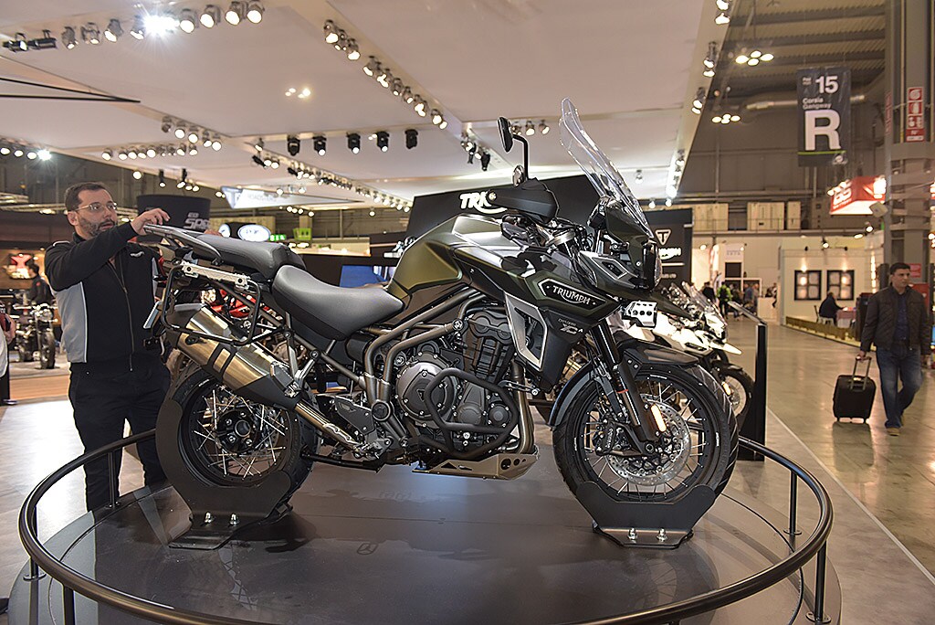EICMA 2015: Triumph Tiger Explorer, inglese tuttofare