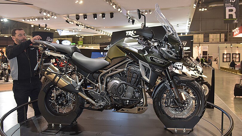 EICMA 2015: Triumph Tiger Explorer, inglese tuttofare