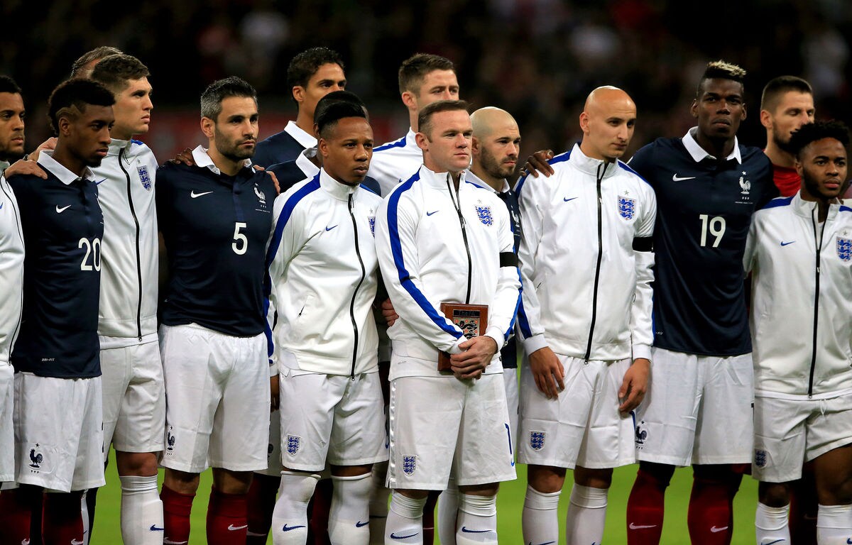 Diretta Inghilterra-Francia 2-0. Gol Dele Alli e Rooney