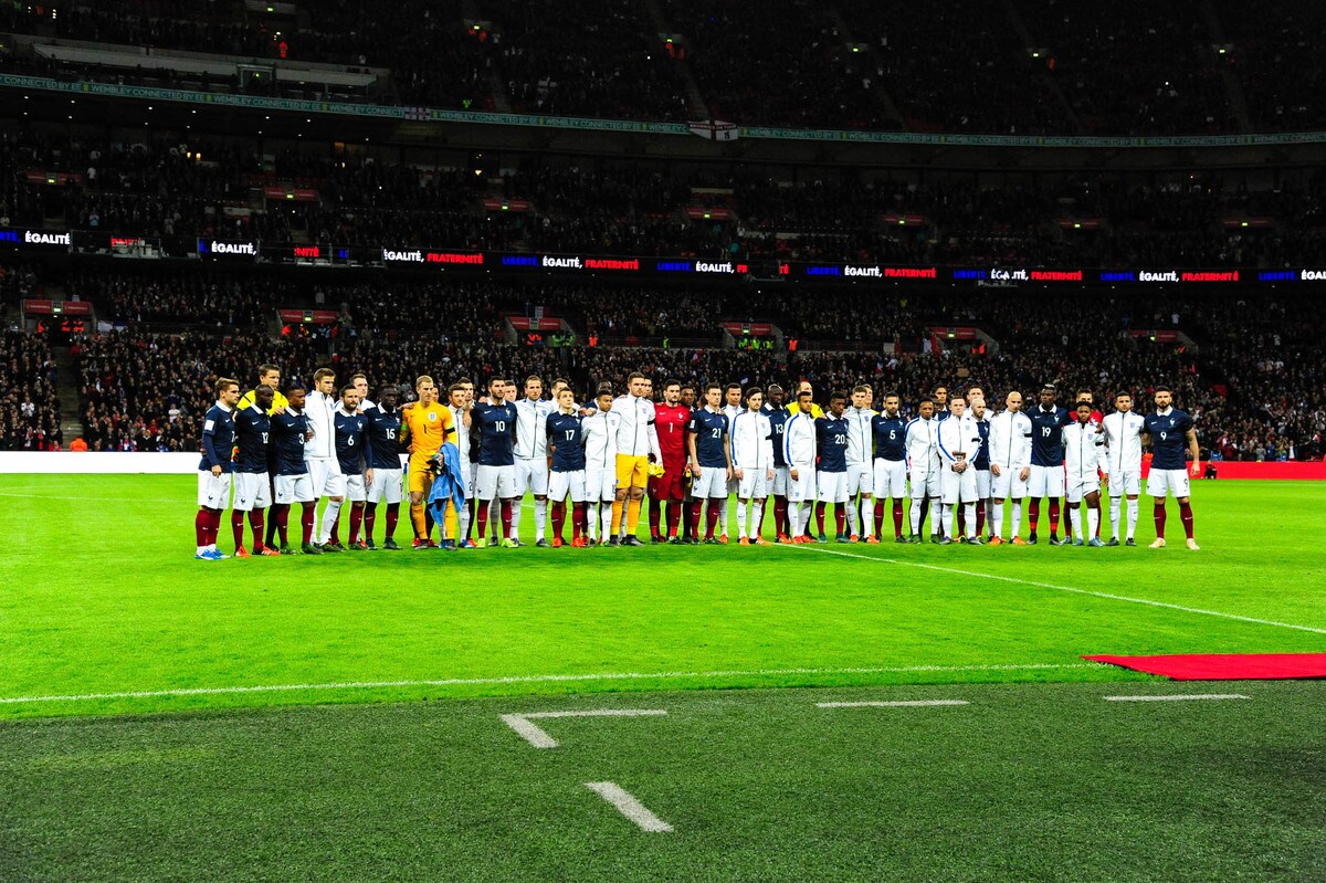 Wembley da brividi: in 90mila cantano la Marsigliese
