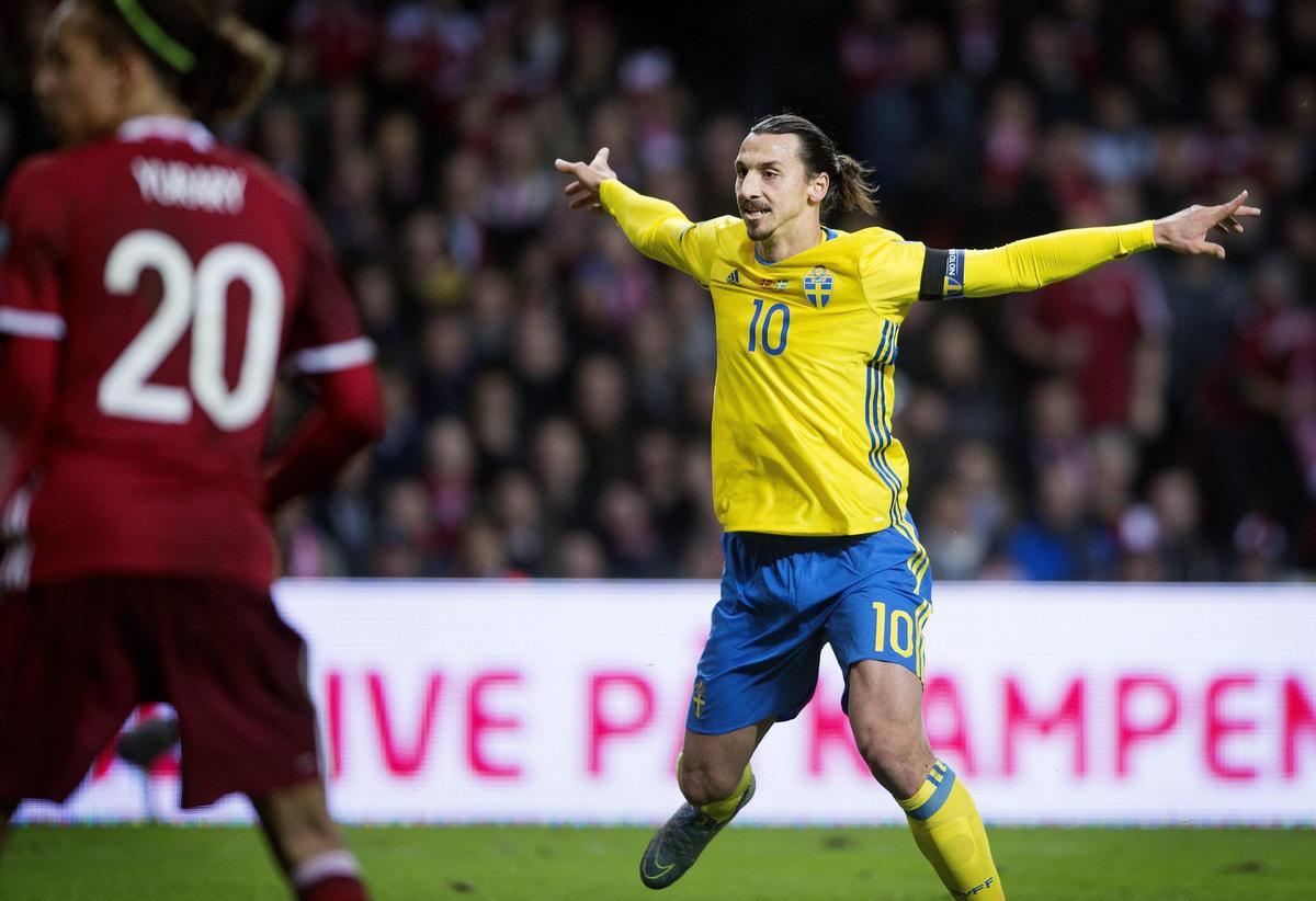 Svezia e Ucraina a Euro 2016: Ibrahimovic show in Danimarca, Slovenia eliminata