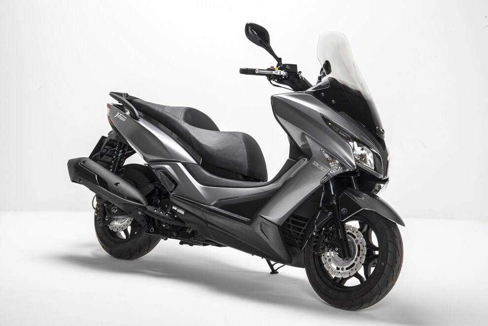EICMA 2015: Kymco Xtown, 300 cc per la città