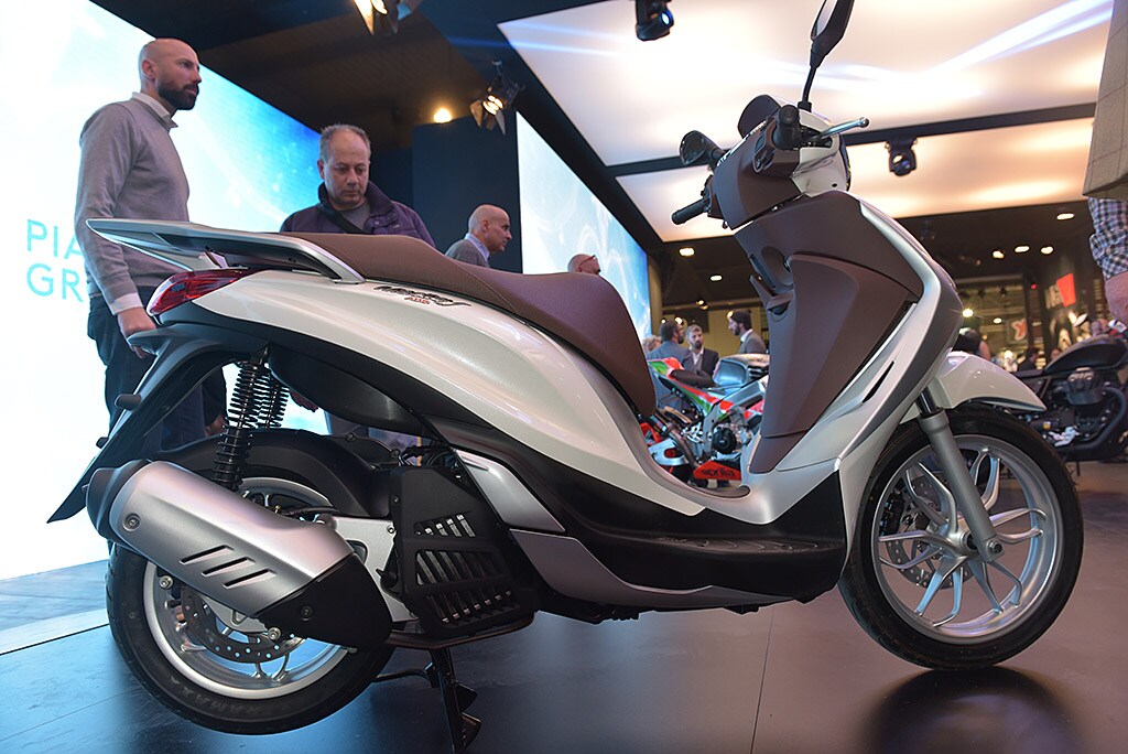 EICMA 2015: Piaggio Liberty, il best-seller si rifà il look