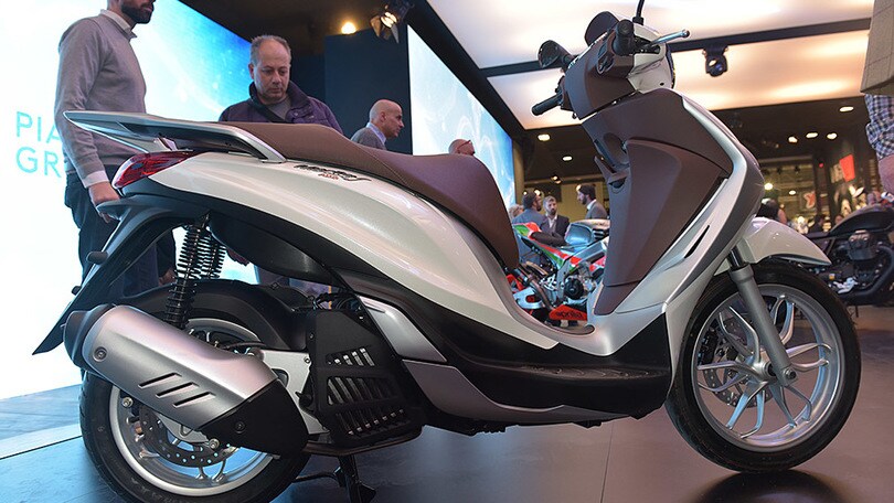 EICMA 2015: Piaggio Liberty, il best-seller si rifà il look