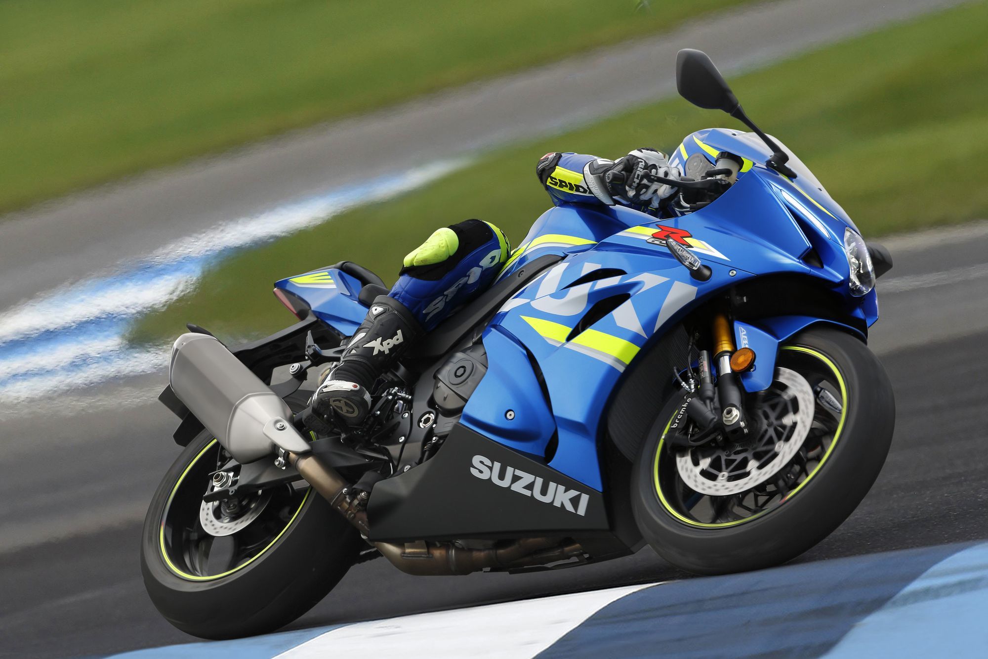 Eicma 2015, nuova Suzuki GSX-R 1000