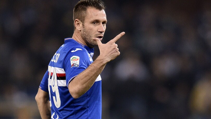 Serie A, Sampdoria al lavoro: chance per Cassano?