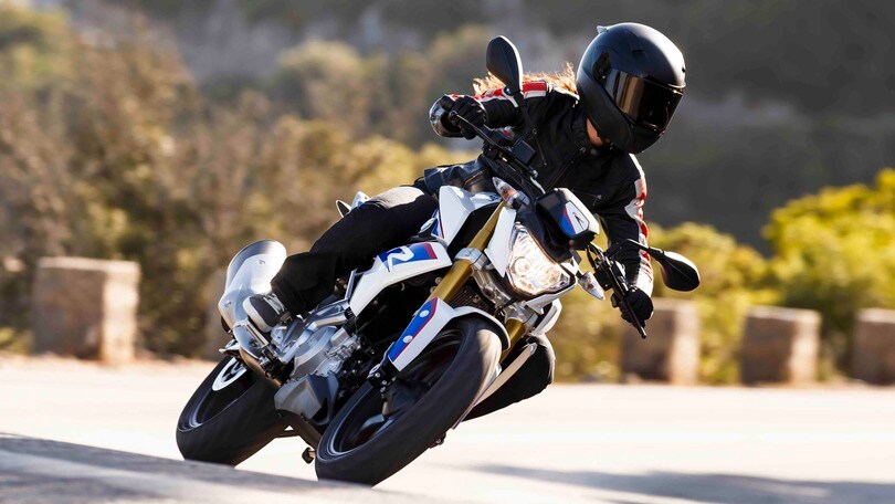 Eicma 2015, BMW G310R, la piccola tedesca