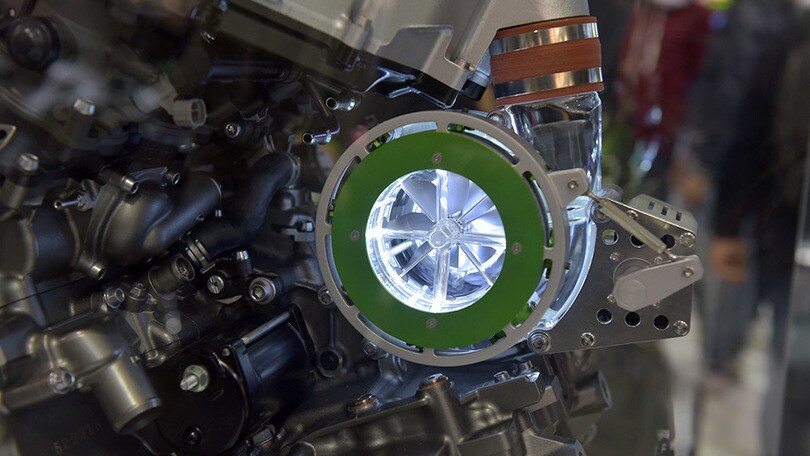 EICMA 2015: Kawasaki mette il “turbo”