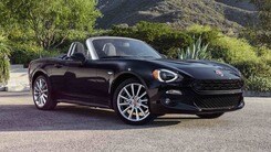 Fiat 124 Spider, foto e prezzi
