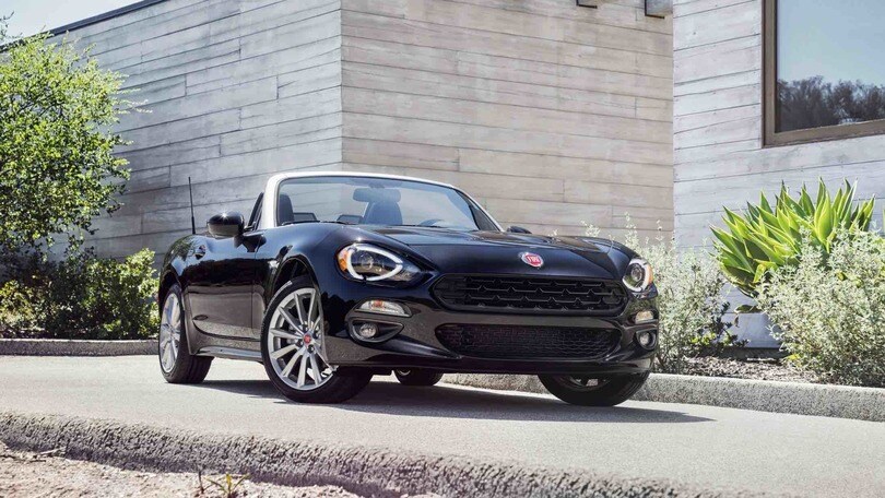 Fiat 124 Spider, arriva in estate