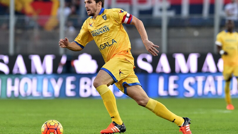 Serie A Frosinone, per Gucher seduta di scarico