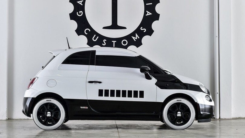 Lapo Elkann stupisce LA con la 500 Star Wars