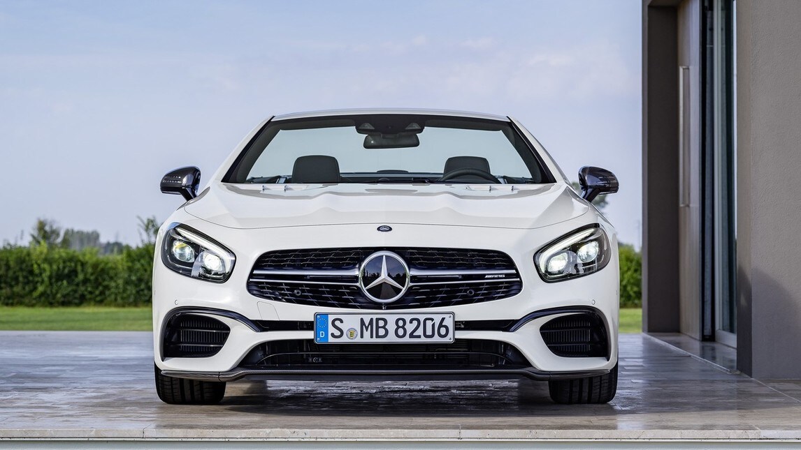 Mercedes SL al Salone di Los Angeles 2015