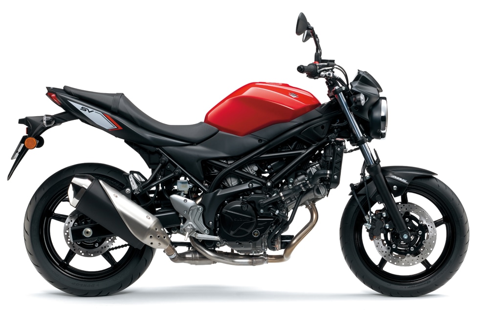 EICMA 2015: Suzuki SV 650, il ritorno di un successo