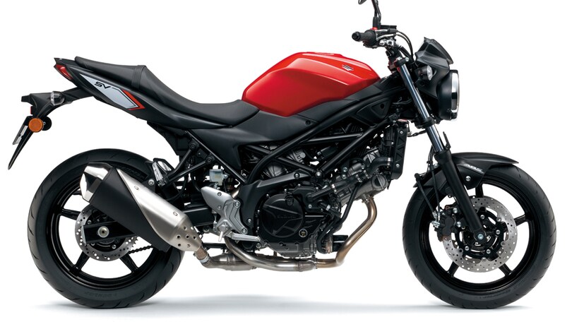 EICMA 2015: Suzuki SV 650, il ritorno di un successo