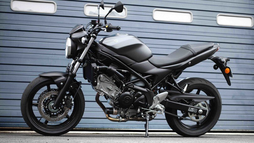 EICMA 2015: Suzuki SV 650, il ritorno di un successo