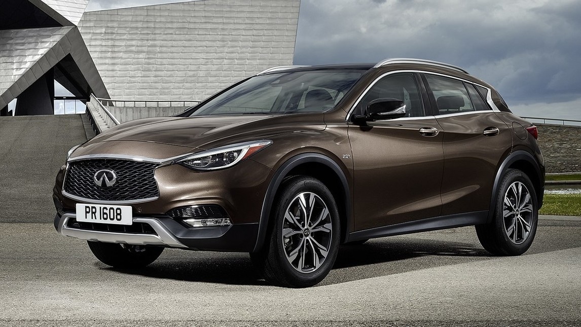 Nuova Infiniti QX30, Salone di Los Angeles