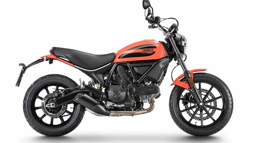 Ducati Scrambler Sixty2: ecco la giovane 400