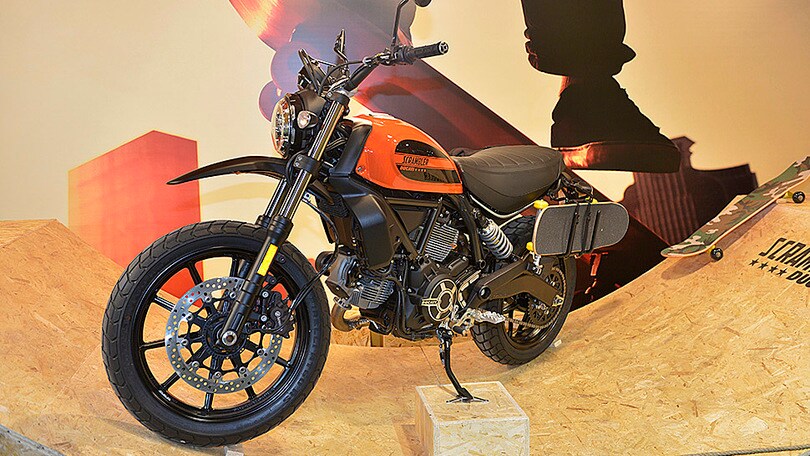 Ducati Scrambler Sixty2: ecco la giovane 400