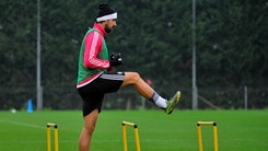 Juventus, a Vinovo con Dybala e Khedira