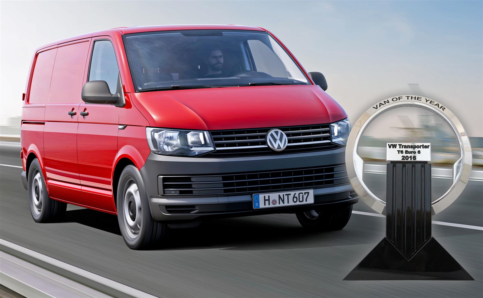 Volkswagent Transporter eletto miglior Van del 2016