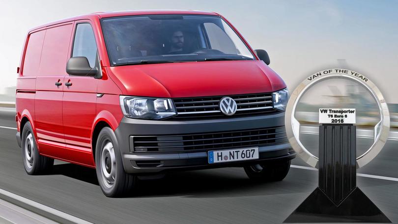 Volkswagent Transporter eletto miglior Van del 2016