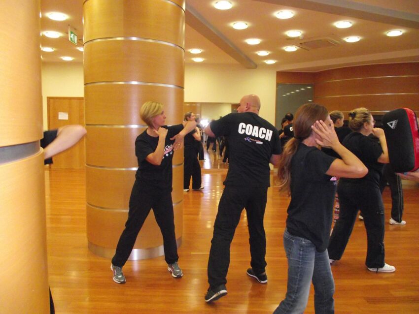Violenza sulle donne, la Kickboxing scende in campo