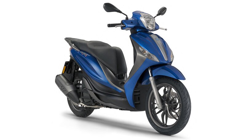 EICMA 2015: Piaggio Medley, l'italiano ci prova