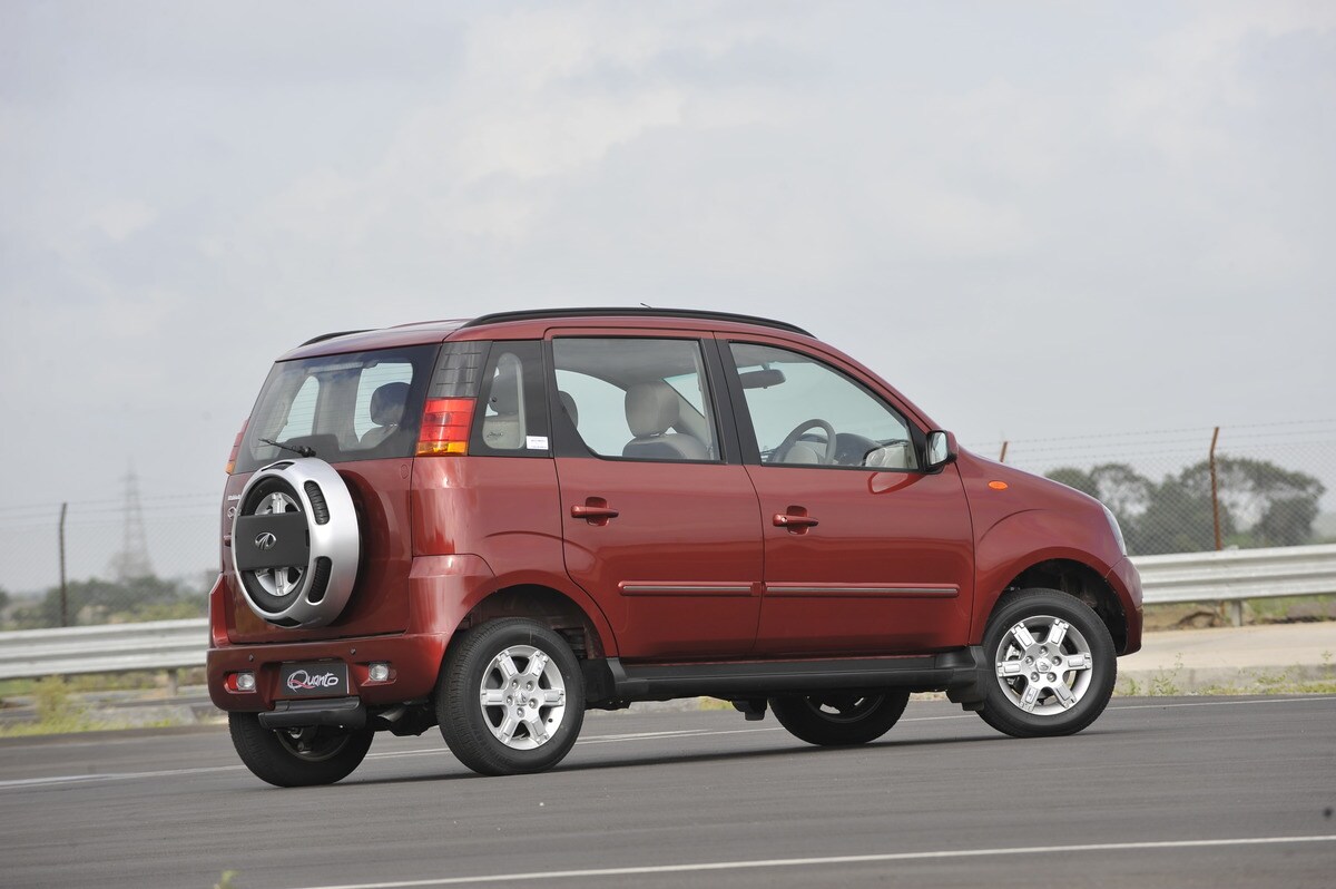 Nuova Mahindra Quanto, foto e prezzi