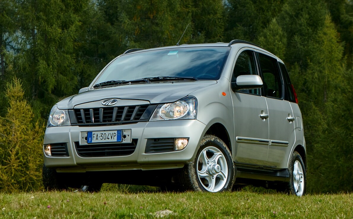 Mahindra Quanto, il SUV "low cost"