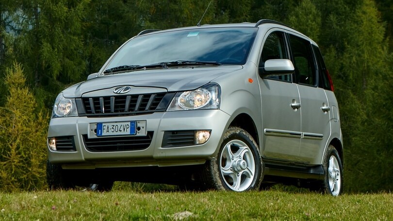 Mahindra Quanto, il SUV "low cost"