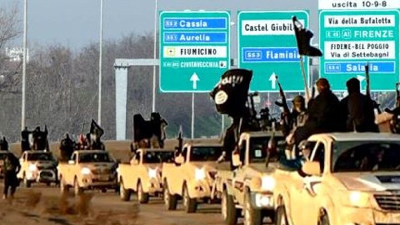 L'Isis a Roma? «Nun pijate er raccordo che restate imbottijati»