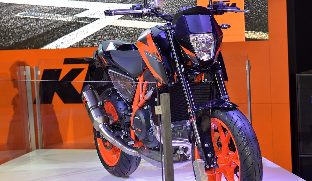 EICMA 2015: KTM 690 Duke, più cavalli per la naked