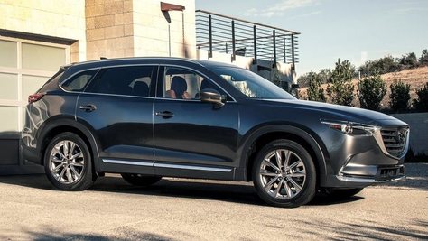 Mazda CX-9, big in Japan