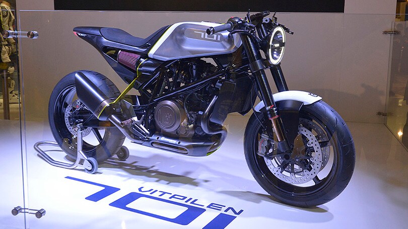 EICMA 2015: Husqvarna 701 Vitpilen, concept nudo