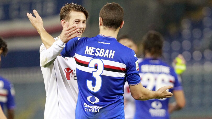 Serie A Sampdoria,con l'Udinese può recuperare Mesbah