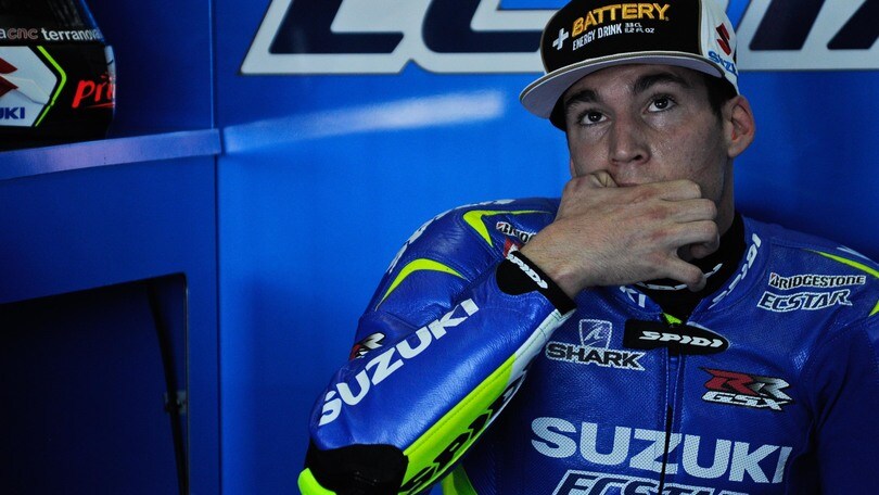 MotoGp Suzuki, Espargarò salta i test Sepang