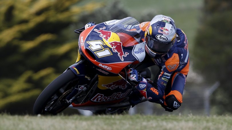 Moto3, Binder: «Anno di crescita importante»