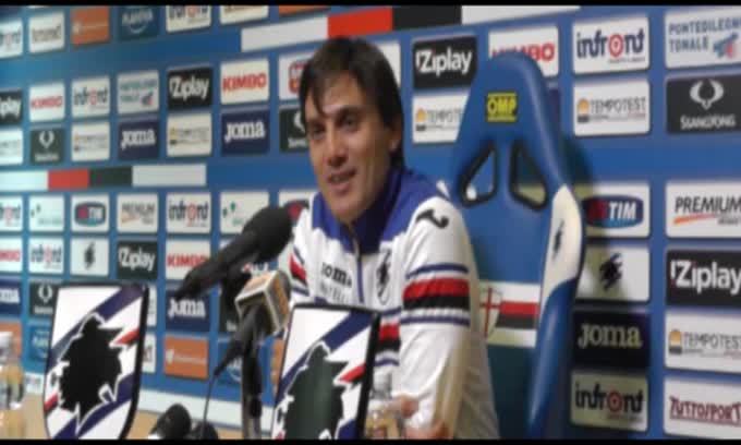 Serie A Sampdoria, Montella: "Mi basta l'1-0"