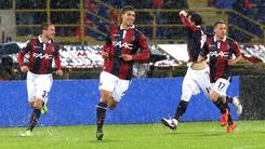 Bologna-Roma 2-2: gol beffa di Destro