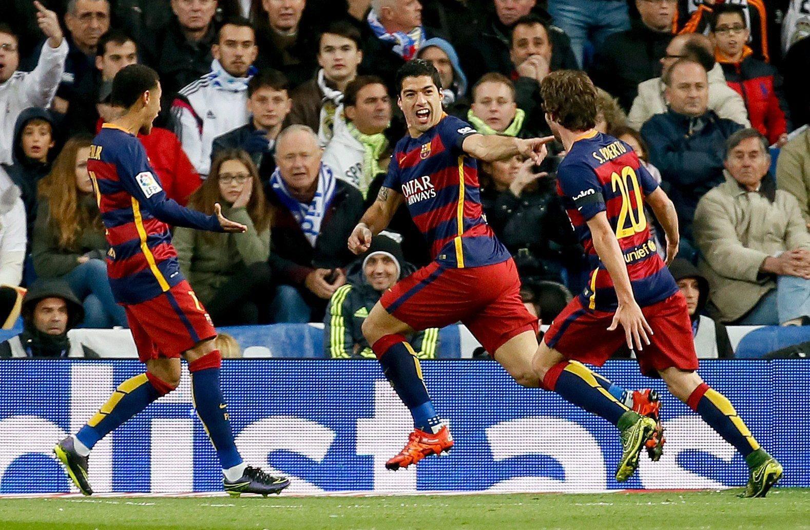 Liga, diretta Real Madrid-Barcellona 0-4