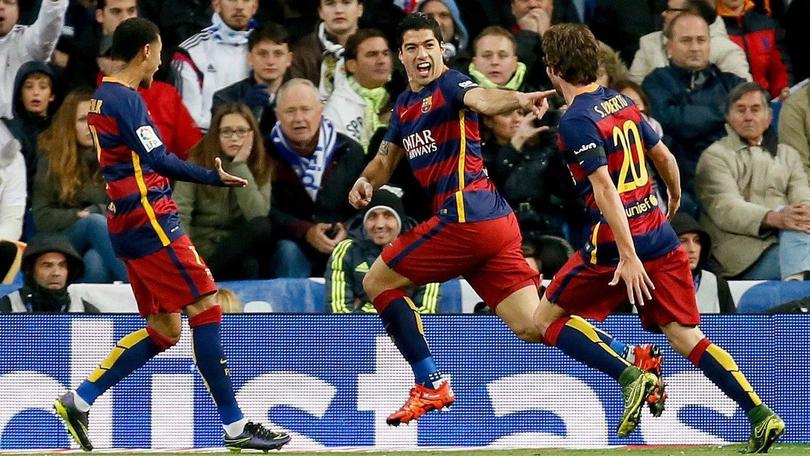 Liga, diretta Real Madrid-Barcellona 0-4
