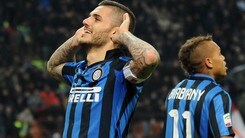 Poker al Frosinone: l'Inter comanda la Serie A